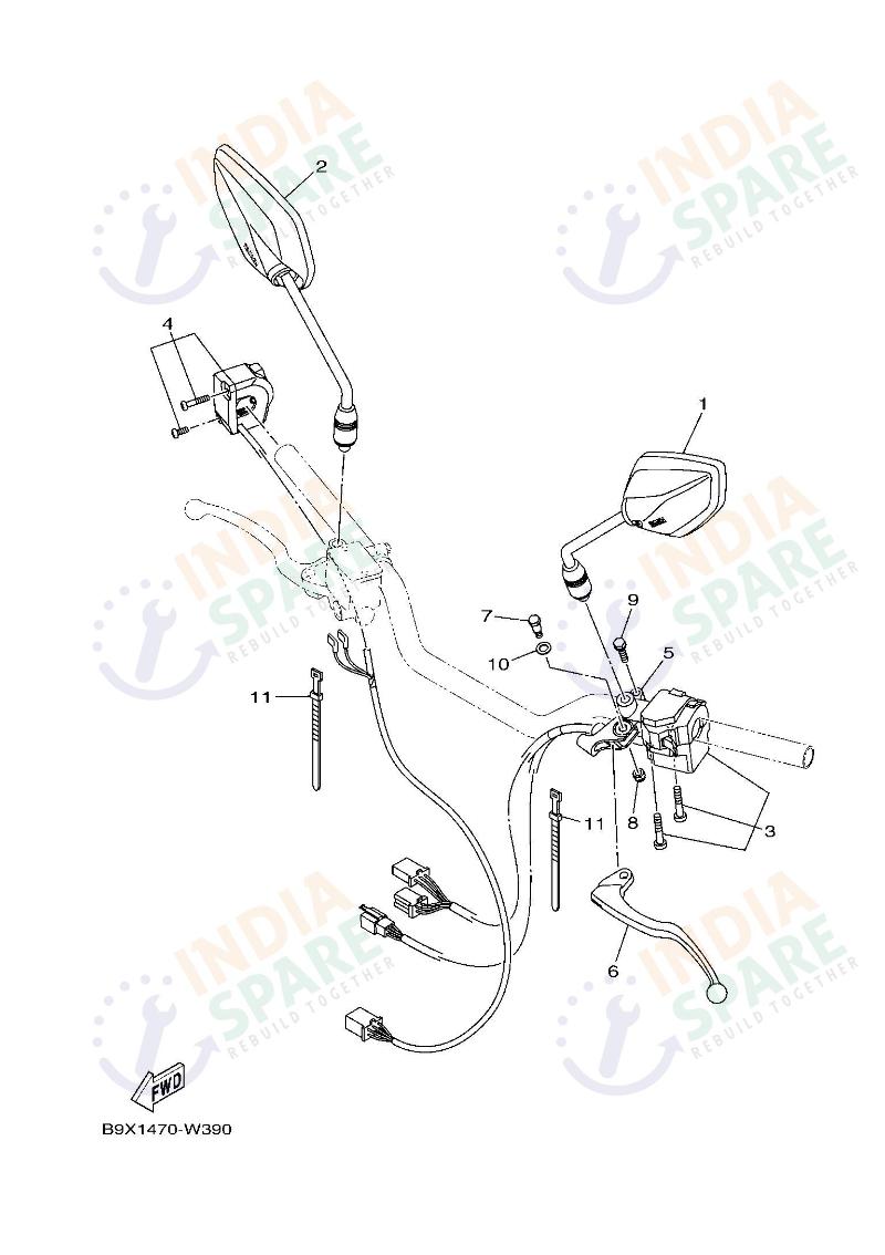 HANDLE SWITCH & LEVER